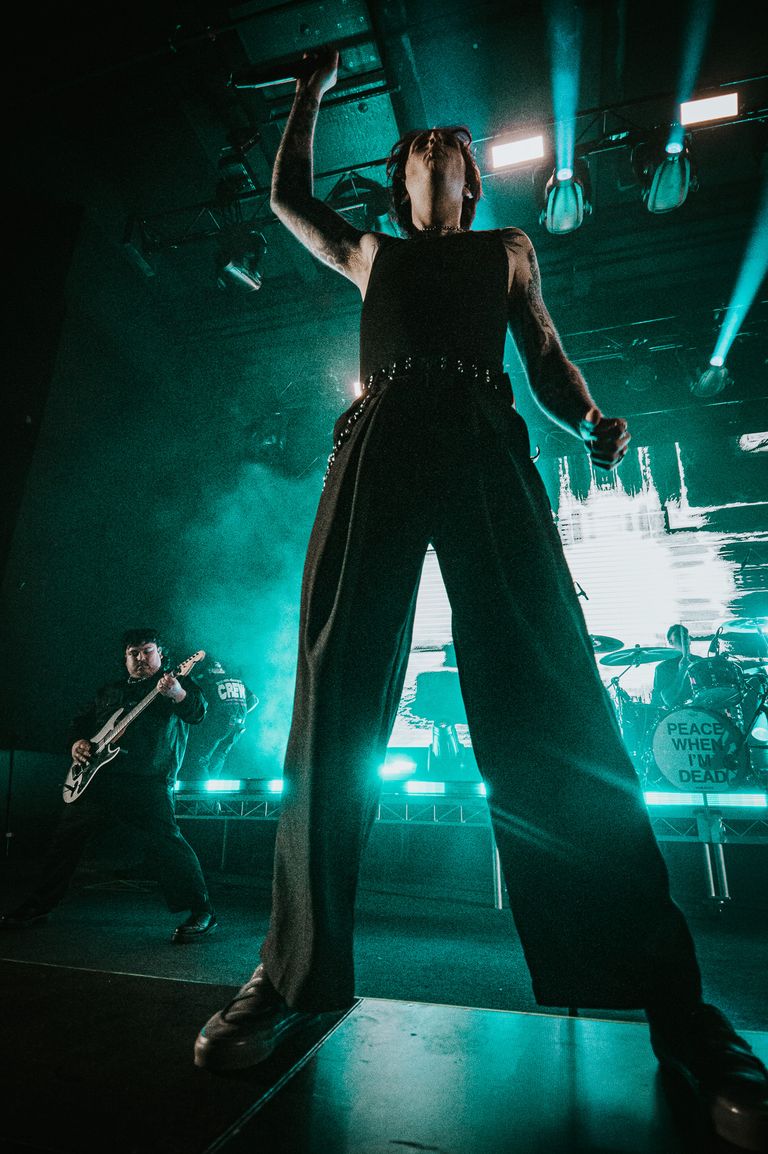 Ocean Sleeper performing live at The Gov in Adelaide